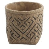 Dekordom ak097-135 Saksija stoffa naturale 14x14x13 - n03 ( 023687 ) u