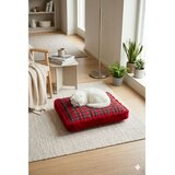 Paws &amp; Whiskers Diktortgen Ekose Red Pet Bed Cene