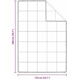  Ljetni pokrivač Bijelo 135 x 200 cm Perje | shoptok.hr