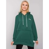 RELEVANCE Sweatshirt-RV-BL-7095.30P-dark green | Shoptok.si