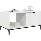  Kava Stol s ladicama Bijelo 90 x 49 x 46 cm Konstruirano drvo | Eponuda.ba