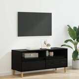TV ormar Crni hrast 100 x 34,5 x 44,5 cm Konstruirano drvo | shoptok.hr