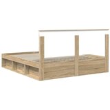  Konstrukcija postelje Sonoma 180 x 200 cm Masivno borovo les, (5000103856) | Shoptok.si