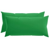  Jastuk s jastukom HEERLEN 2 kom. Zelena Poliester - Zelena 40 x 70 cm 2 | shoptok.hr