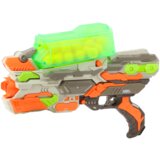 Pištolj za igru s pjenastim kuglicama Bullet Storm s dometom 23 m - 30 metaka | shoptok.hr