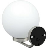  Zunanja stenska svetilka Siva iz nerjavečega jekla IP44 | Shoptok.si