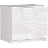AKORD Star Nadgradna Omarica Za Garderobno Omaro, 2 Vrata, Bela V Visokem Sijaju, (5000331696) | Shoptok.si