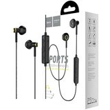 hoco. Slušalice bežična, sport, Bluetooth, 80 mAh, 3.5 h, crna – ES21 Wonderful sports Black | Eponuda.ba