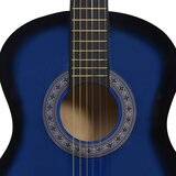  Klasična gitara za početnike s torbom plava 3/4 36 " | Eponuda.ba
