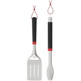 Weber Pripomocek za žar, 2-delni set vkljucuje 1 lopatico, 1 klešce za žar. | Shoptok.si