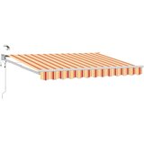  Električna retraktabilna tenda Šareni 3 x 2,5 m | shoptok.hr