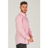 Dewberry G725 MEN'S SHIRT-DARK PINK | Shoptok.si