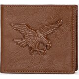 TOSN Moška denarnica Eagle Vintage rjava | Shoptok.si