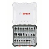 Bosch 30 tlg Mixed Fräser Set 8mm Schaft | Shoptok.si