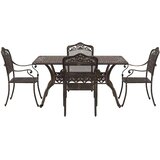  Vrtni set za objed 5 pcs Bronzana Aluminij | shoptok.hr