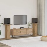  Stalci za zvučnike 2 kom 30 x 30 x 60 cm konstruirano drvo | shoptok.hr