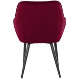 Livetastic Naslanjač Samt, Rdeča | Shoptok.si