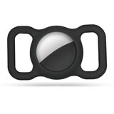 TECH-PROTECT SMOOTH CASE BLACK ZA APPLE AIRTAG COLLAR COVER, (22069666) | Shoptok.si