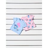 Sinsay Komplet od 2 majice kratkih rukava Stitch | shoptok.hr