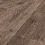 LOGOCLIC Laminat Logoclic Aquaprotect Night Oak (1285 x 192 x 8 mm, rustikalen videz, hrast) Cene