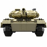 Kockice za slaganje tenka na daljinsko upravljanje Leopard Military - 1100 elemenata | Shoptok.si