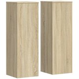  Stalci za biljke 2 kom boja hrasta 33 x 33 x 100 cm drveni | shoptok.hr