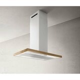 Elica otočna napa BIO ISLAND WH/A/120X53 ROVERE | shoptok.hr