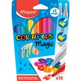 Maped vlaknena pisala COLOR, PEPS Magic, kartonska škatla 10, (21655723) Cene