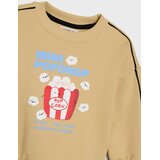 Sinsay Pamučna majica s tiskom kokica | shoptok.hr