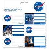 Ars Una NASA Pakirane etikete za zvezke 3x6 kosov | Shoptok.si