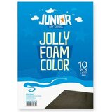Jolly color foam, eva pena, crna, A4, 10K ( 134070 ) Cene