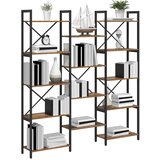  Polica Staro drvo 156 x 25 x 167 cm Konstruirano drvo | shoptok.hr