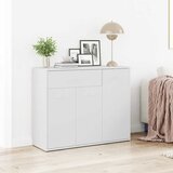  Komoda bijela 88 x 30 x 70 cm od konstruiranog drva | shoptok.hr