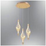 Opviq luster Hare 3439-3A-3, LED 28 W, žuti | Eponuda.com