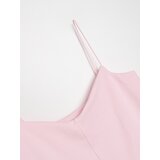 Sinsay Pamučni top na naramenice | shoptok.hr