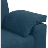 Dvosjed Plavi 160x77x82 cm Baršun | shoptok.hr