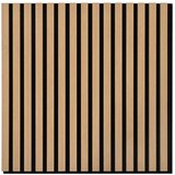  Zidne panele 2 pcs Prirodna 60 5 x 60 cm - Prirodna | shoptok.hr