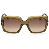Tom Ford Sunčane naočale FT1082 Kaya Green Cijene