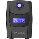 Powerwalker VI 600 STL uninterruptible power supply (UPS) Line-Interactive 0.6 kVA 360 W 2 AC outlet(s) Cijene