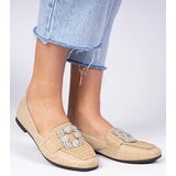 Gemre Golden glitter loafers with rhinestones Sawelia | shoptok.hr