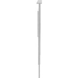  Uzglavlje s uzglavljem Betonski sivi 135 cm Konstruirano drvo | shoptok.hr