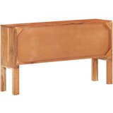  Komoda 116x30x66 cm trden akacijev les | Shoptok.si