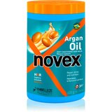 Novex Argan Oil hranilna maska za sijaj in mehkobo las 400 g | Shoptok.si
