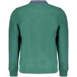Gianmarco Venturi MEN&#39;S GREEN ZIP SWEATSHIRT | shoptok.hr