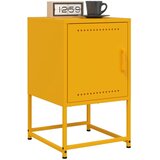  Noćni ormarić boja senfa 36 x 39 x 60,5 cm čelični | shoptok.hr