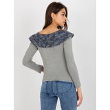 LAKERTA Sweater-LK-SW-506559-2.13-navy blue | Shoptok.si