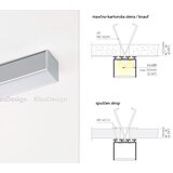 KLUS LED profil LIPOD ALU - mat | Shoptok.si