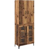  Highboard Staro drvo 69,5 x 34 x 180 cm Konstruirano drvo | shoptok.hr