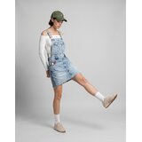 Tommy Jeans DENIM DUNGAREE DRESS RWB Plava | shoptok.hr