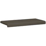  Jastučić za klupu Umjetna koža Siva Dubina 35 cm | shoptok.hr